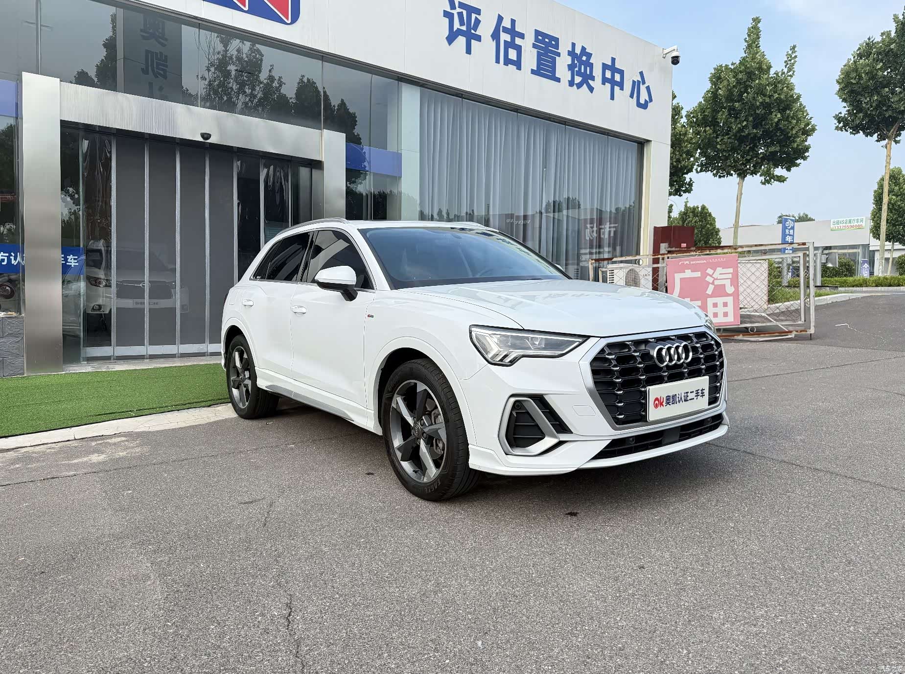 Audi Q3, 2019 2