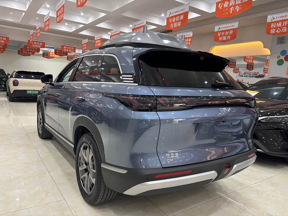 BYD Sea Lion 07 DM-i