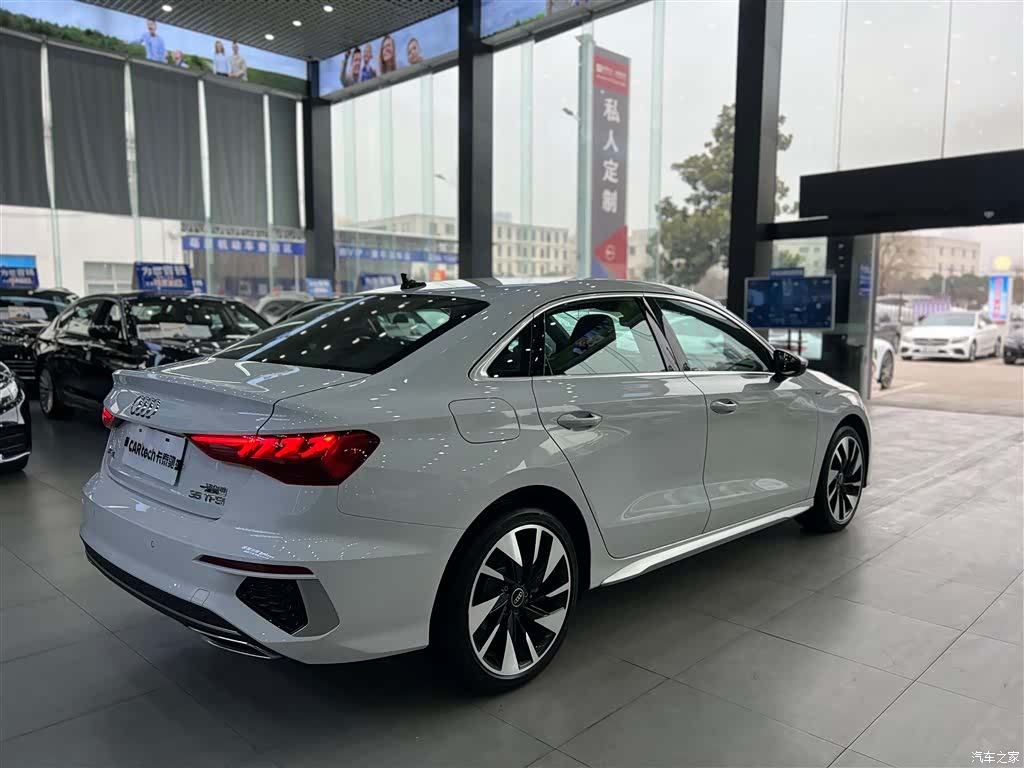 Audi A3, 2024 все фото