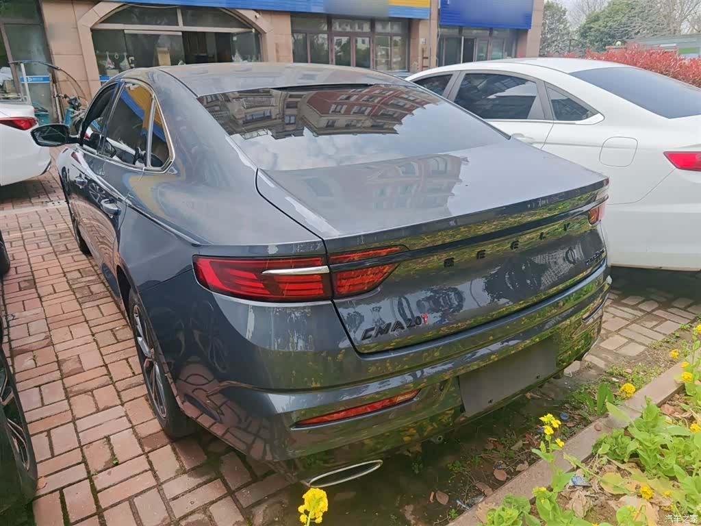 Geely Preface, 2021 все фото