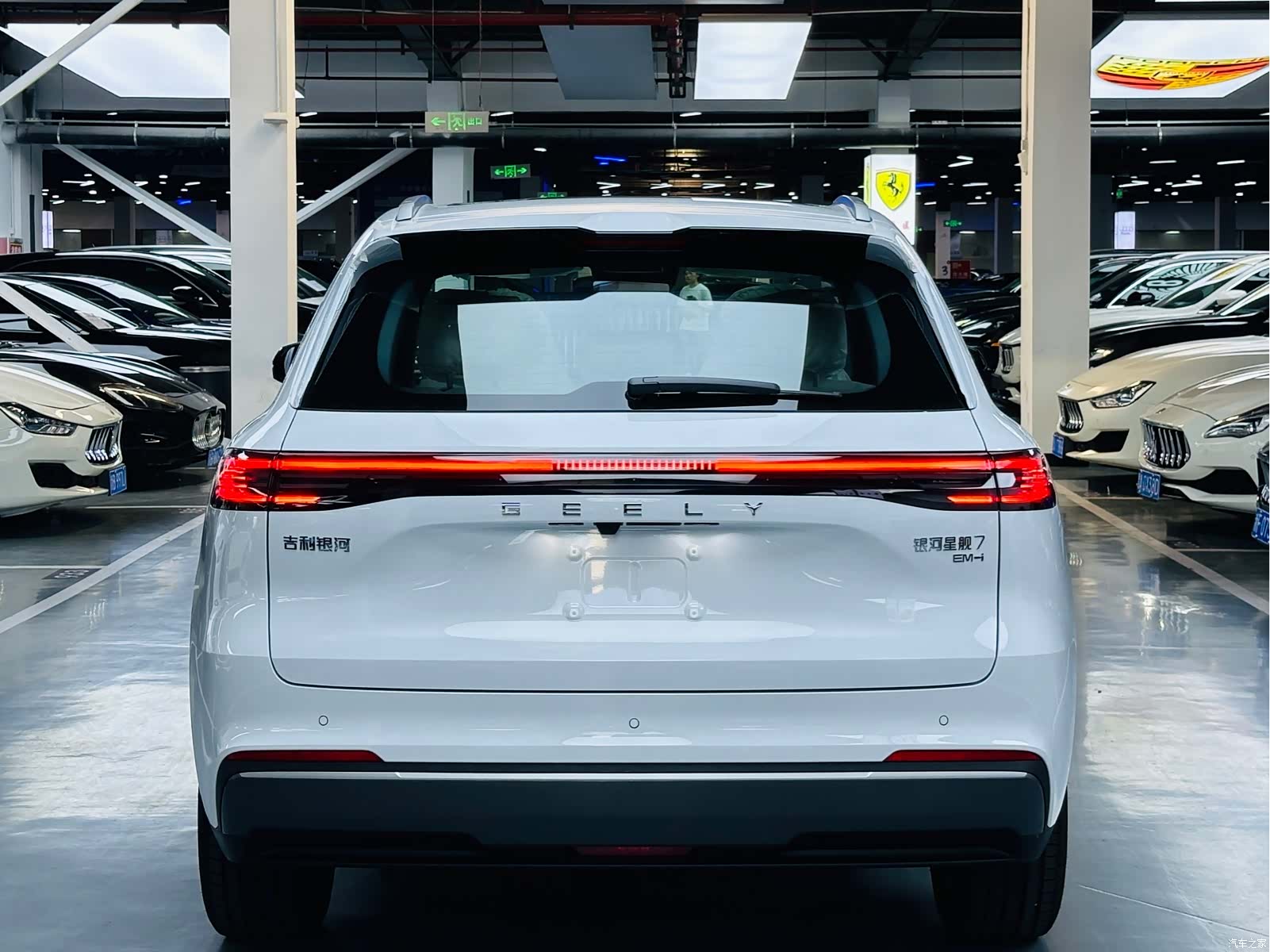 Geely 7, 2026 14