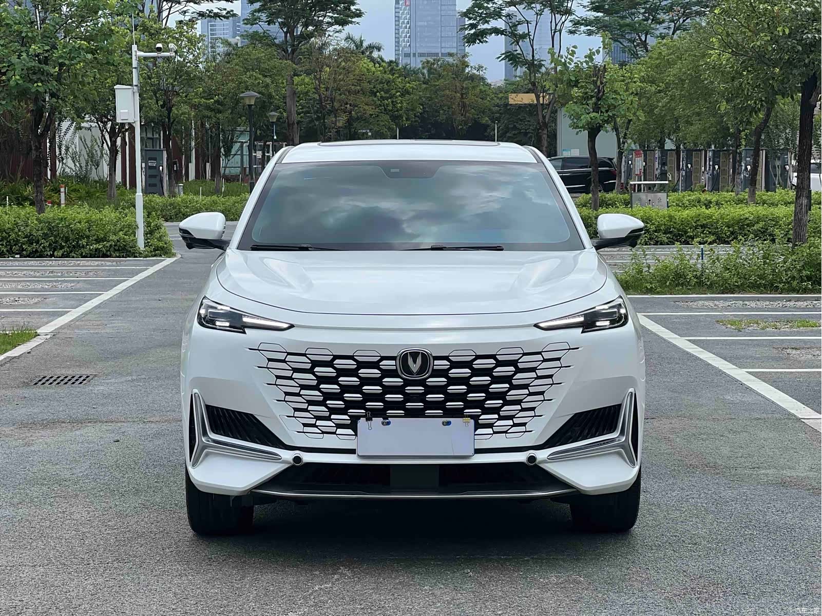 Changan UNI-K, 2021 2