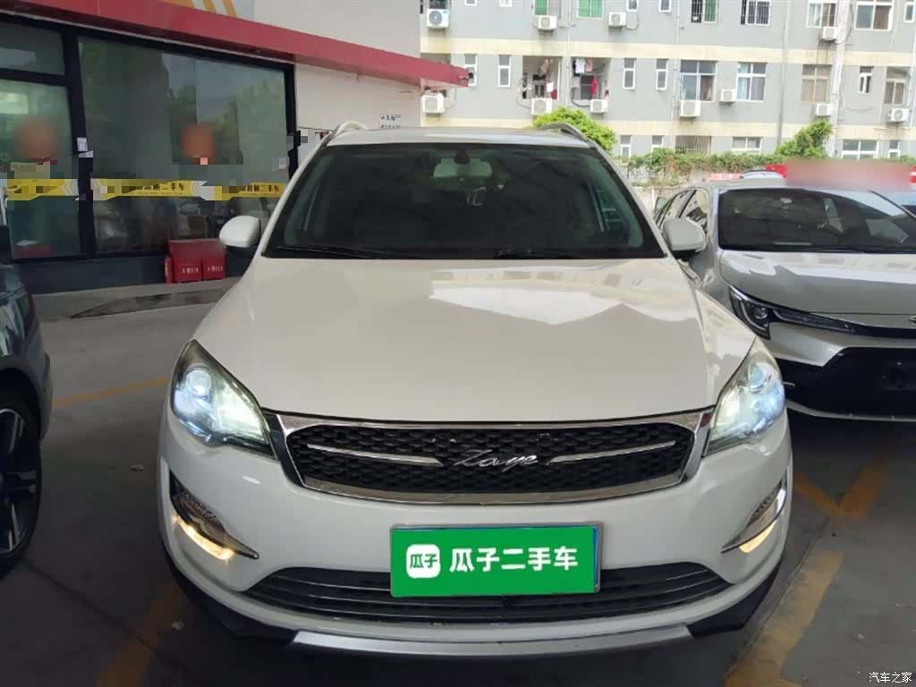 Zotye X5, 2016 3