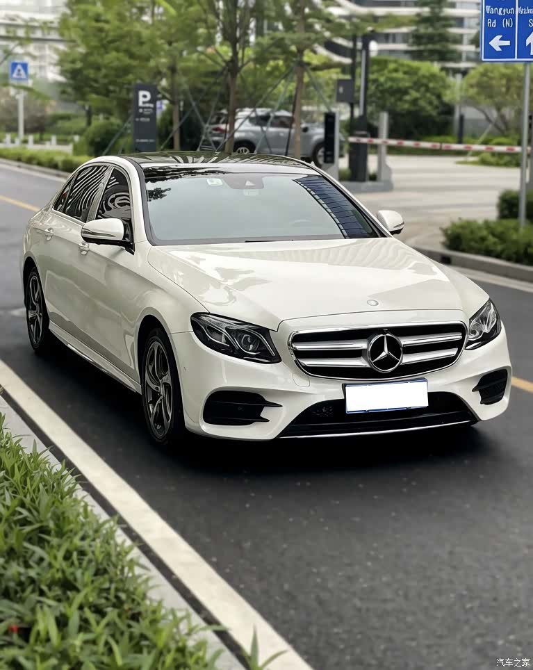 Mercedes-Benz E-Class, 2017 8