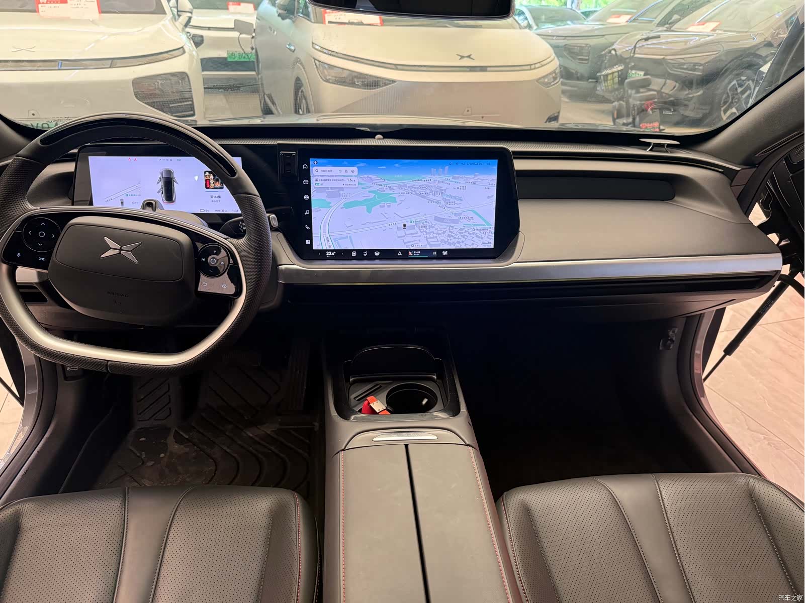 Xpeng P7, 2021 все фото