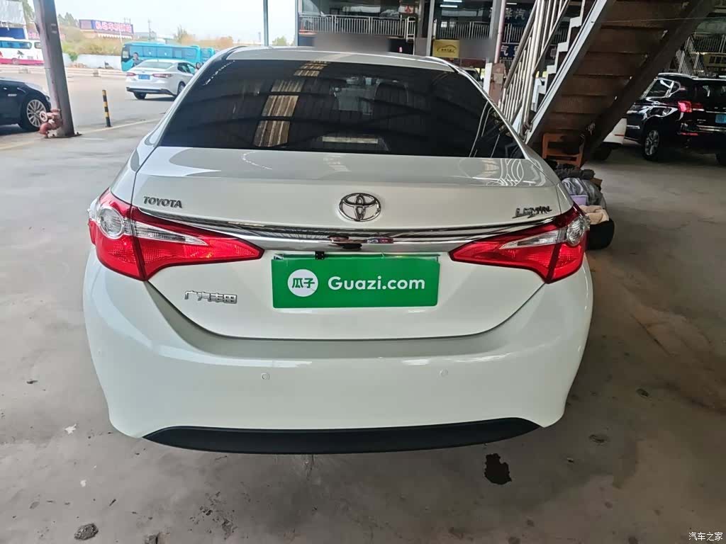 Toyota Levin, 2016 4