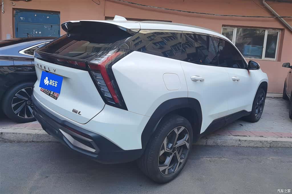 Geely Boyue, 2024 3