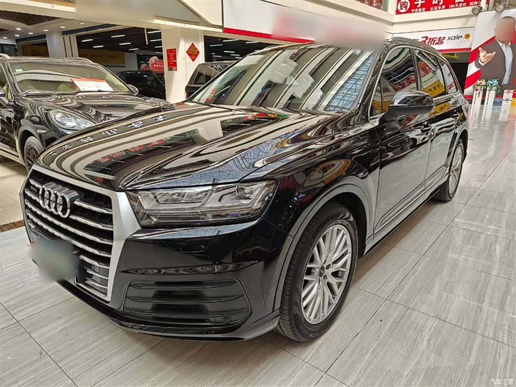 Audi Q7, 2018 1