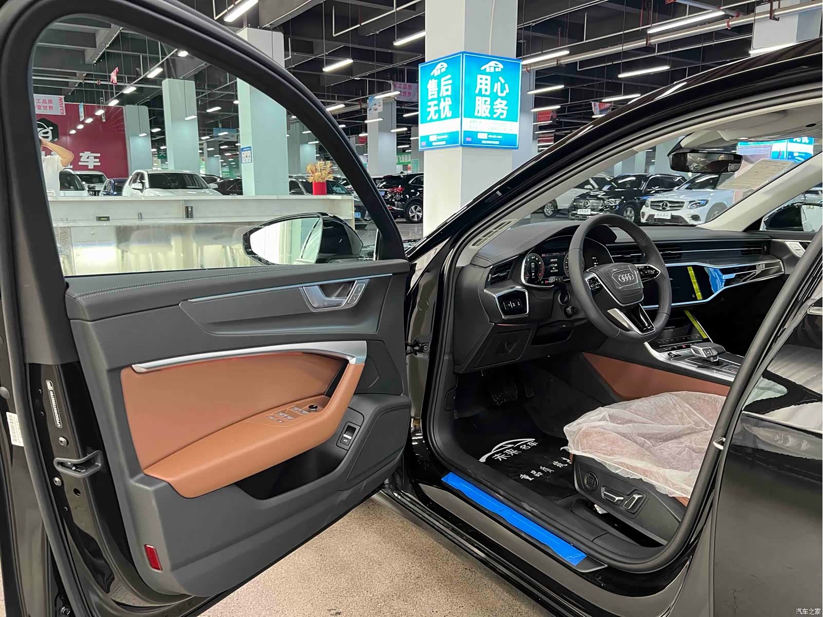 Audi A6L, 2026 4