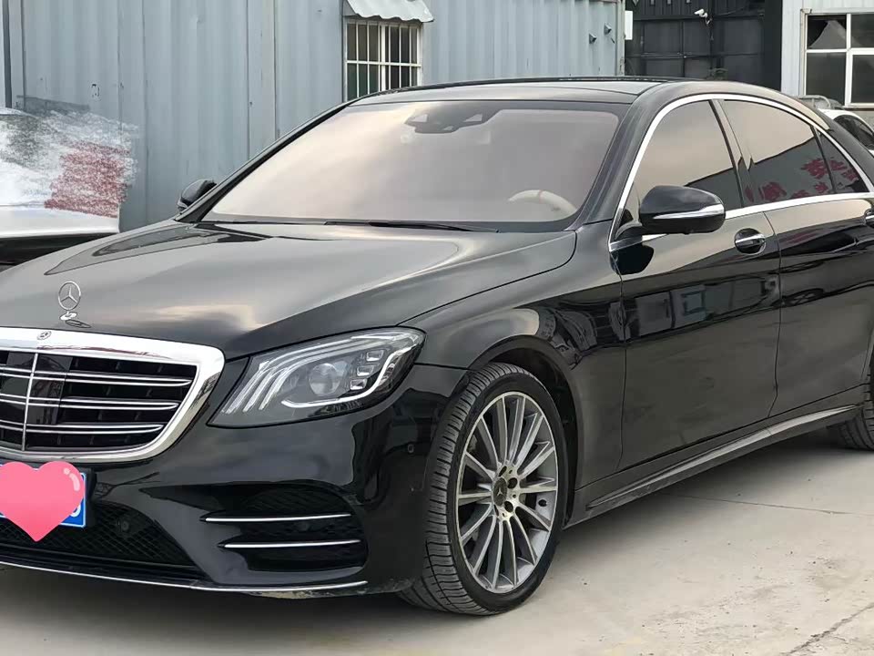 Mercedes-Benz S-class