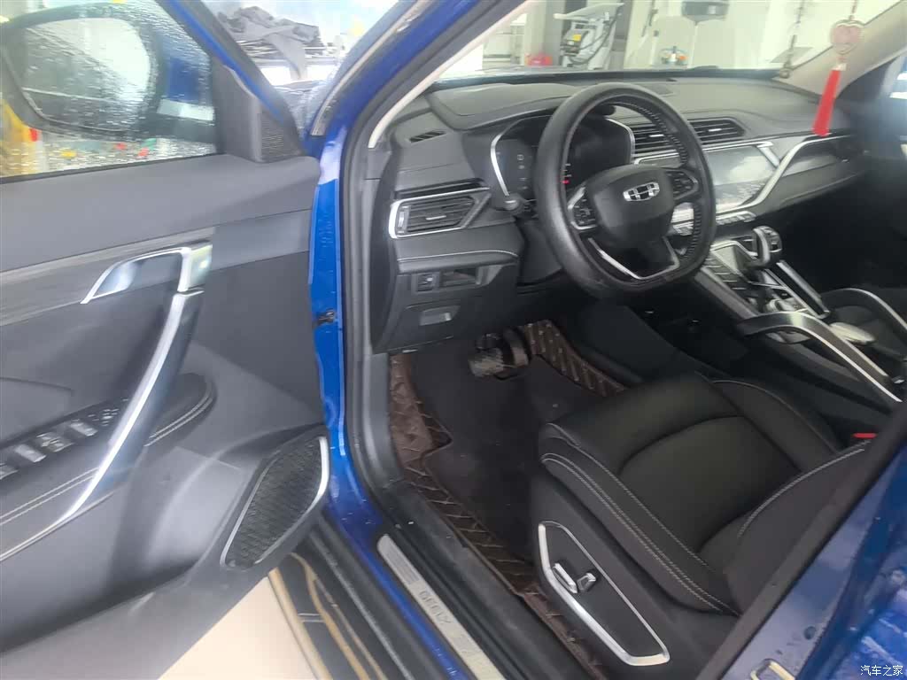 Geely Boyue, 2019 12