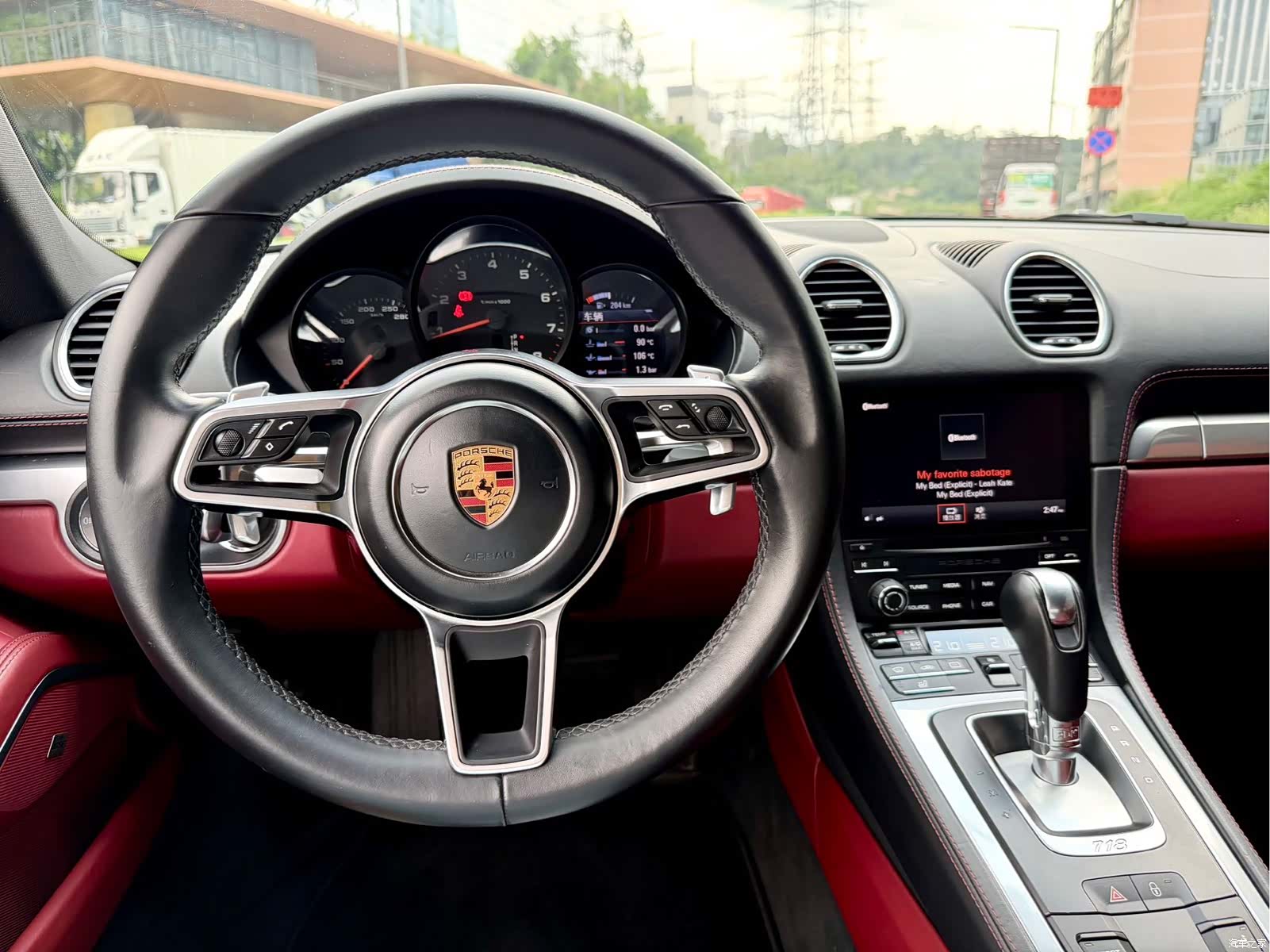 Porsche Cayman, 2017 19