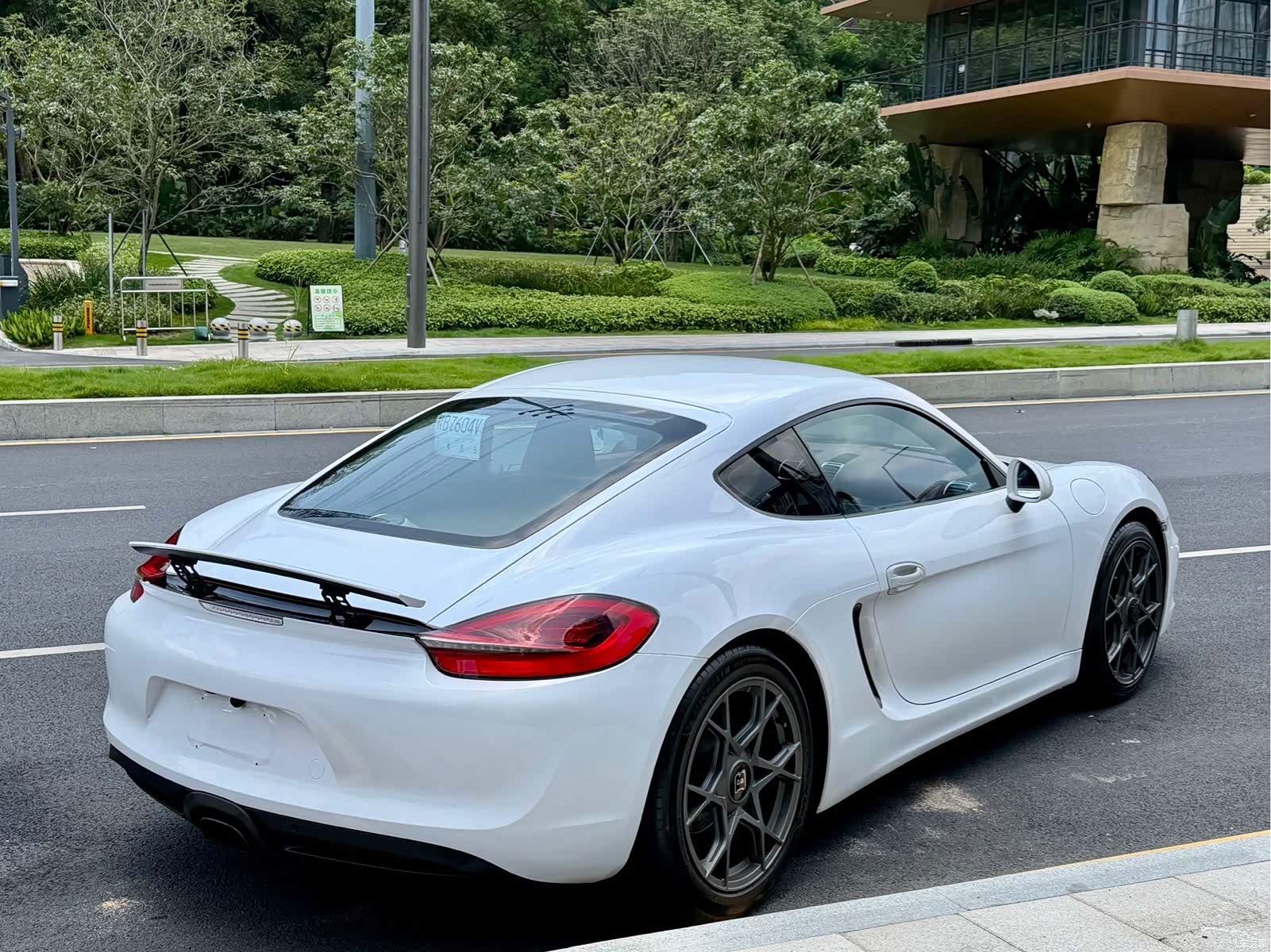 Porsche Cayman, 2015 все фото
