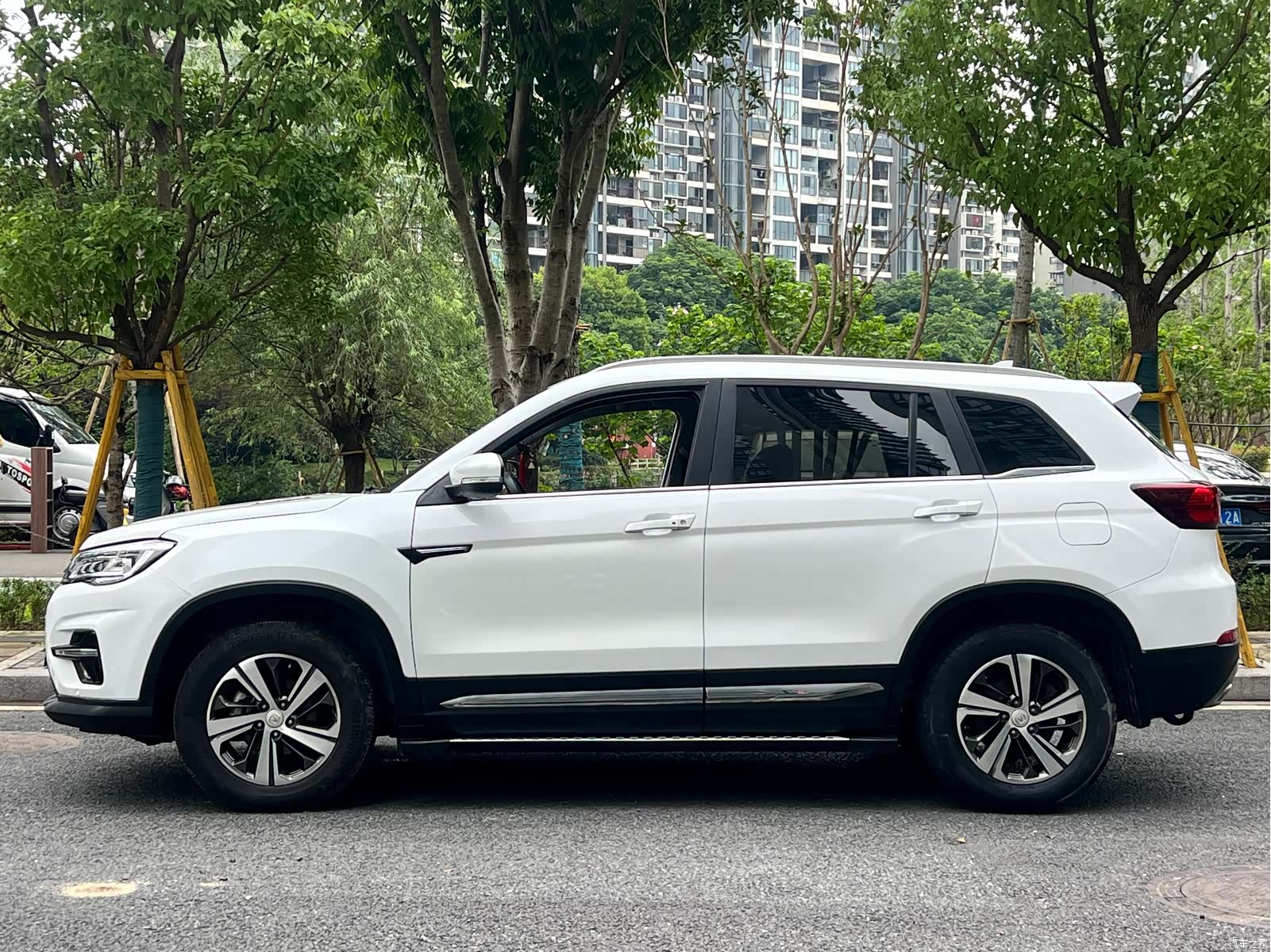 Changan CS75, 2018 8