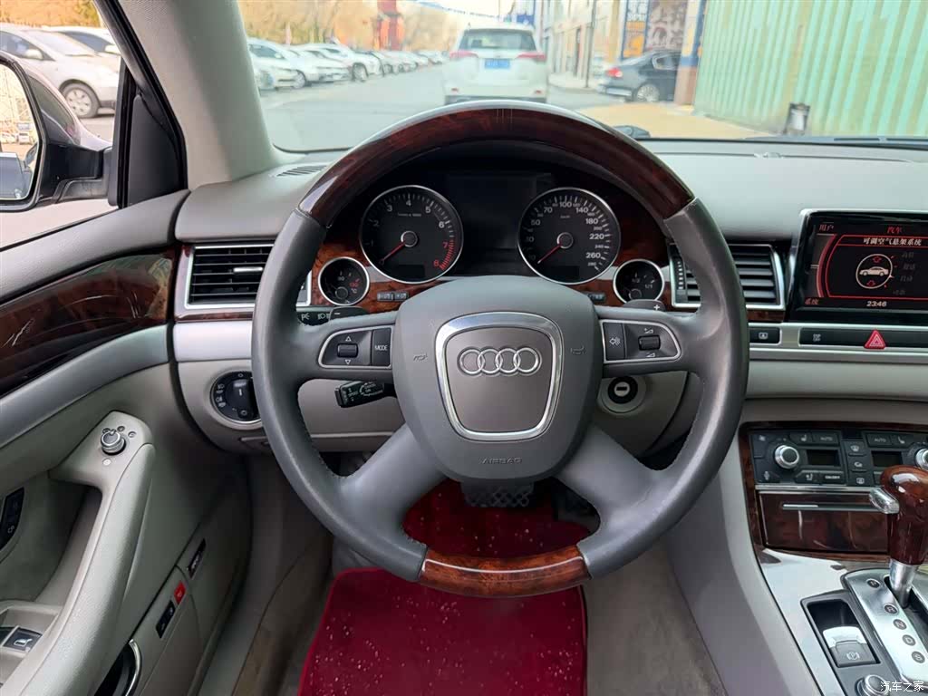 Audi A8L, 2008 все фото