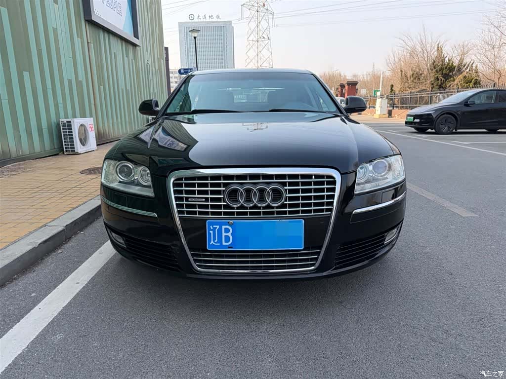 Audi A8L, 2008 2