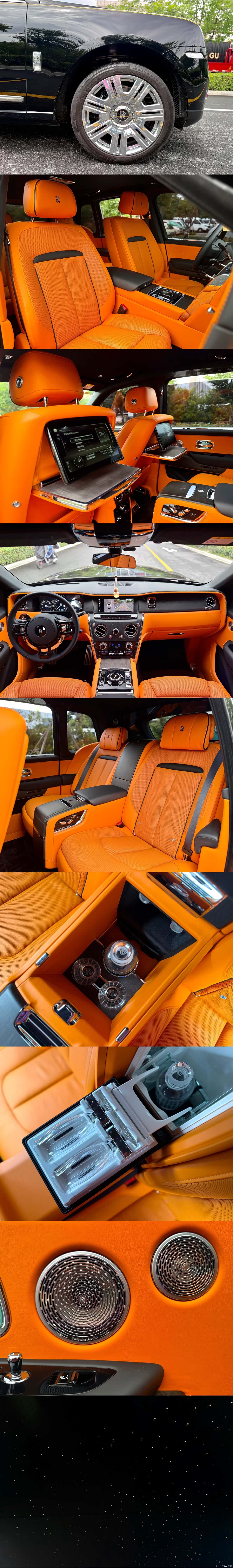 Rolls-Royce Cullinan, 2022 все фото