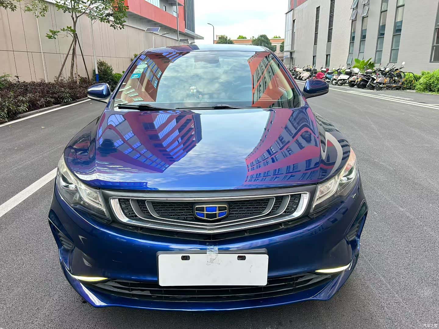 Geely Emgrand, 2018 4