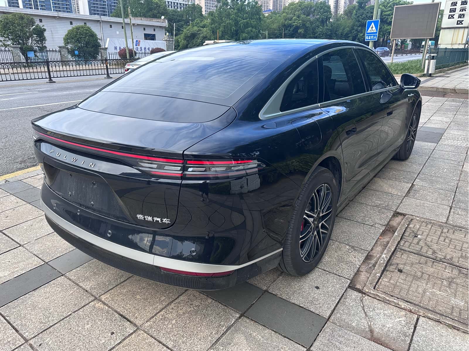 Chery A9L, 2025 10
