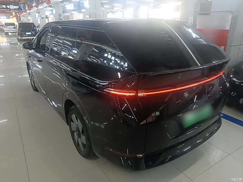 Xpeng X9, 2024 все фото
