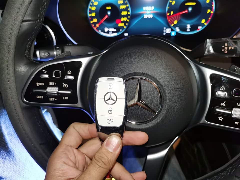 Mercedes-Benz GLC Coupe