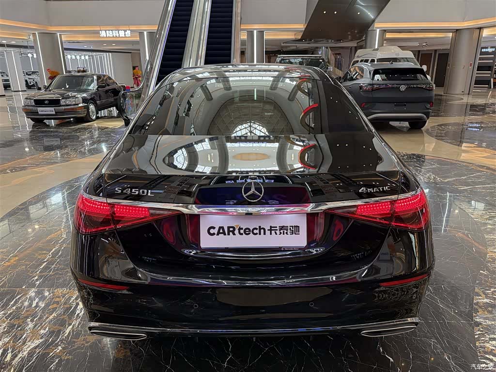 Mercedes-Benz S-Class, 2022 все фото