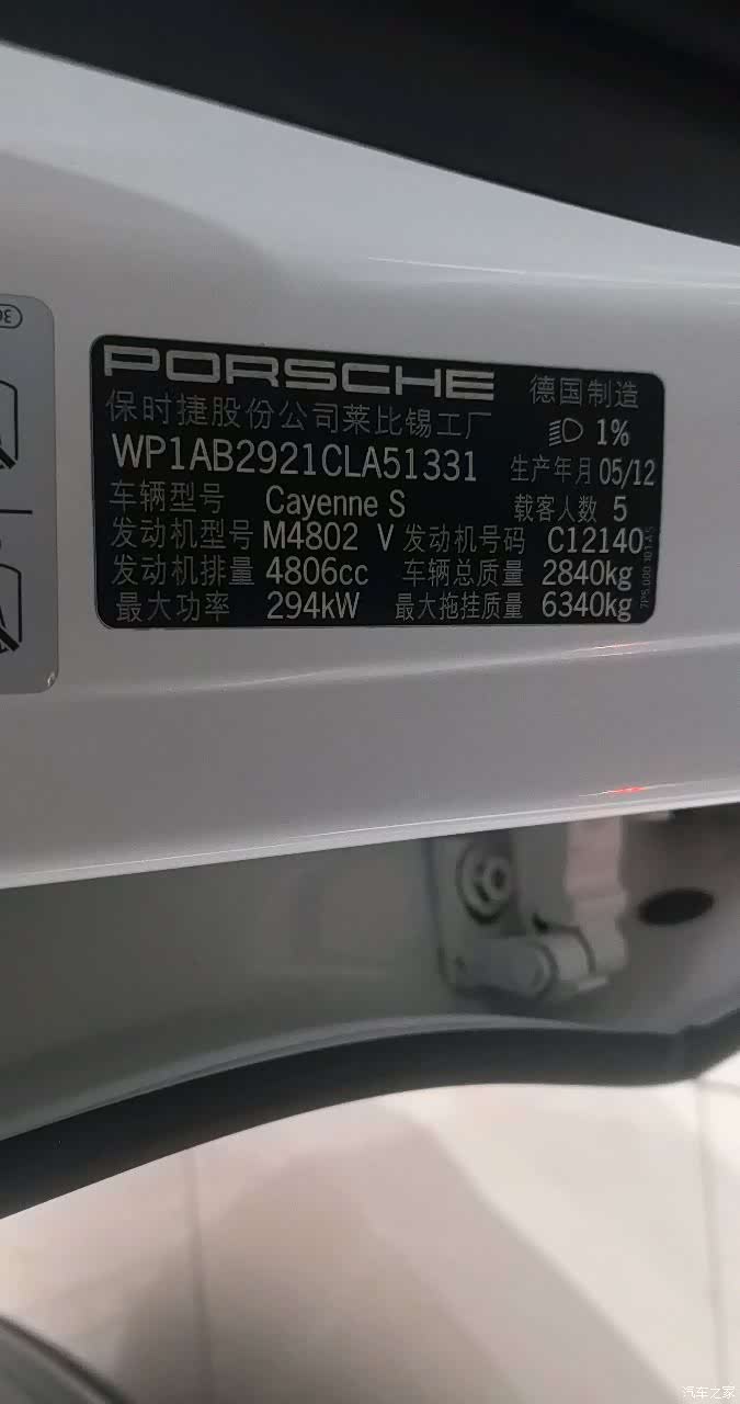 Porsche Cayenne, 2012 17