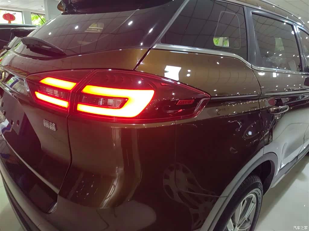Geely Boyue, 2018 24