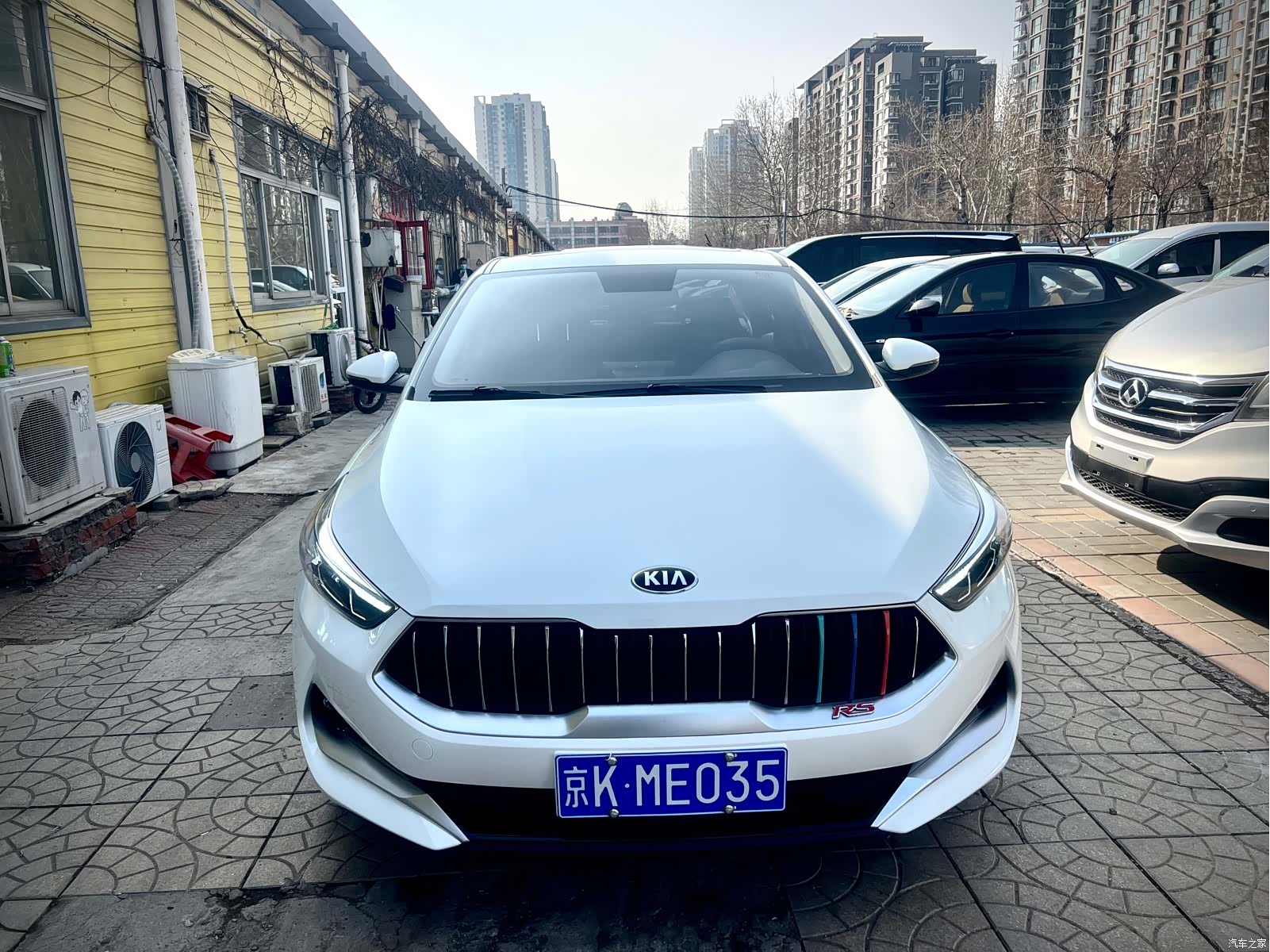 Kia K3, 2021 2