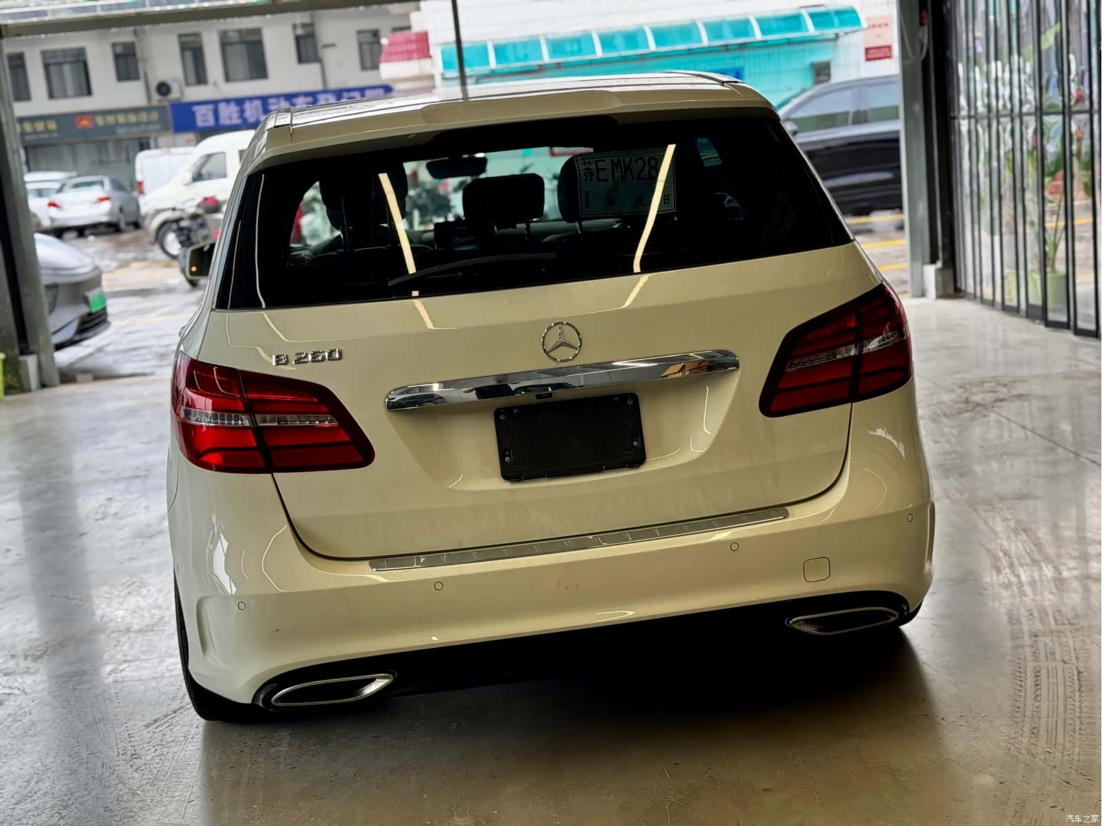 Mercedes-Benz B-Class, 2015 3