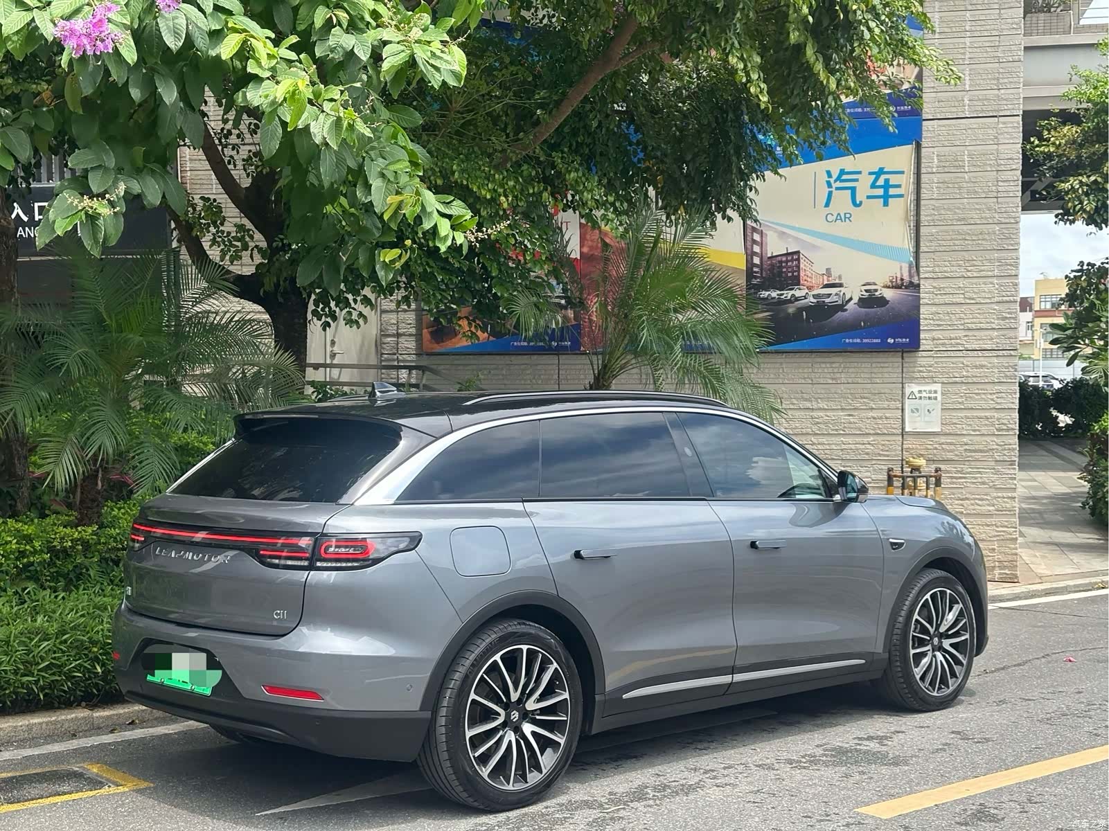 Leapmotor C11, 2022 все фото