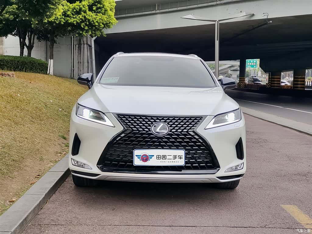 Lexus RX, 2021 2