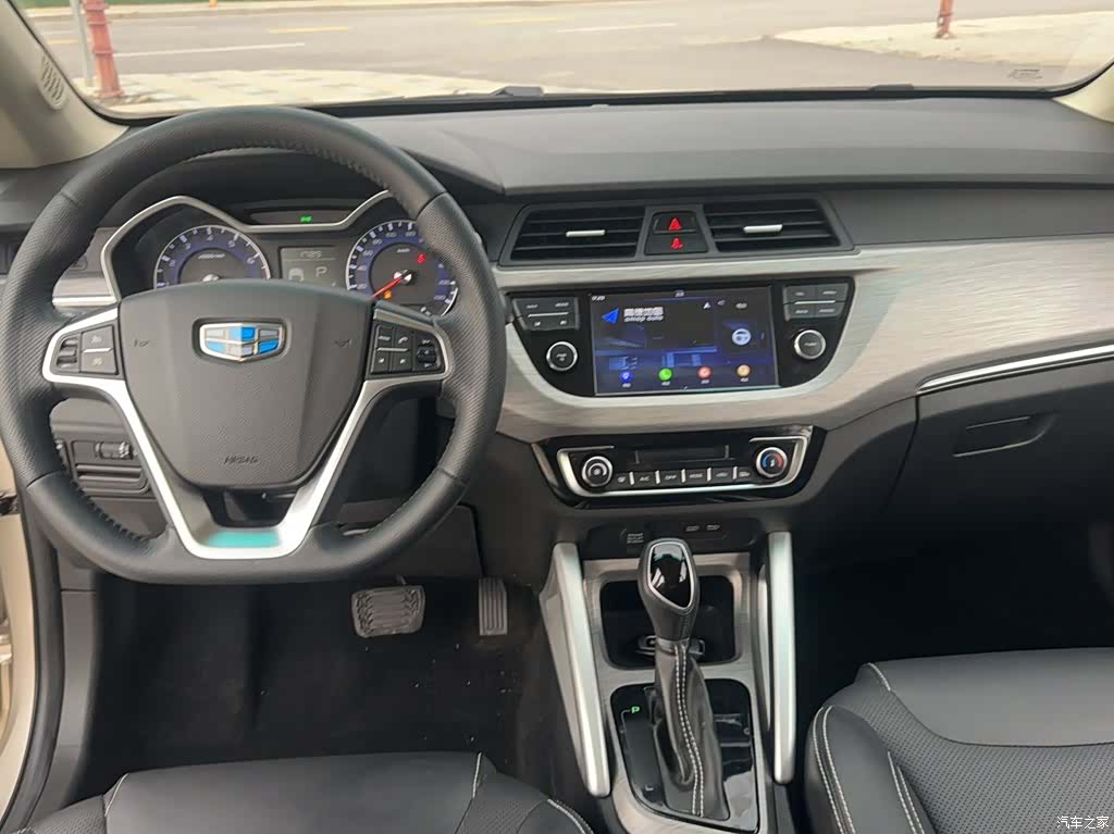 Geely X3, 2018 10