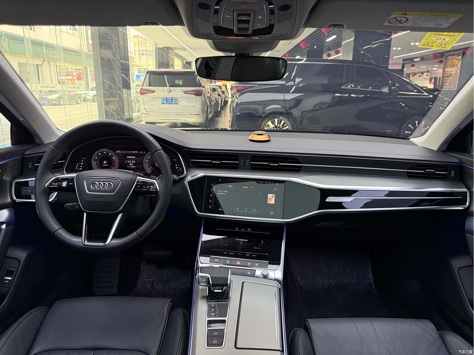 Audi A6L, 2020 все фото