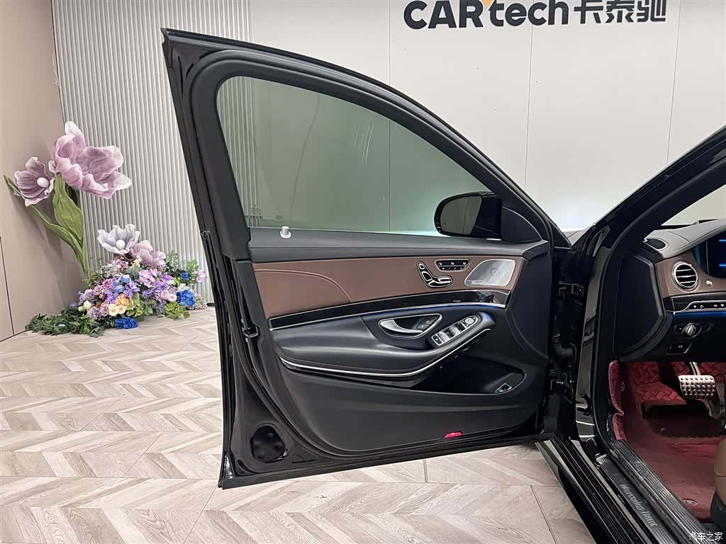 Mercedes-Benz S-Class, 2019 16