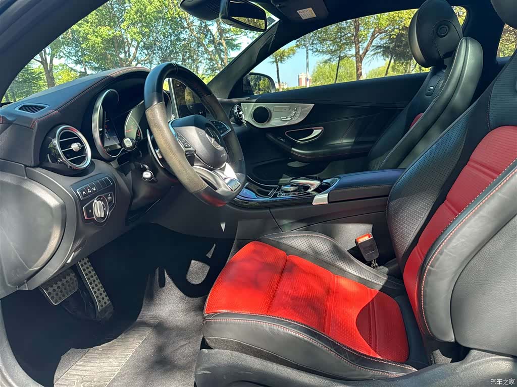Mercedes-Benz C-Class, 2018 8