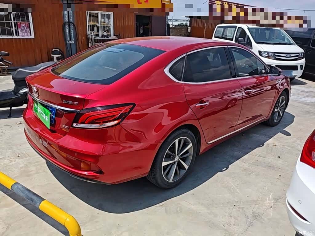 MG MG6, 2021 7
