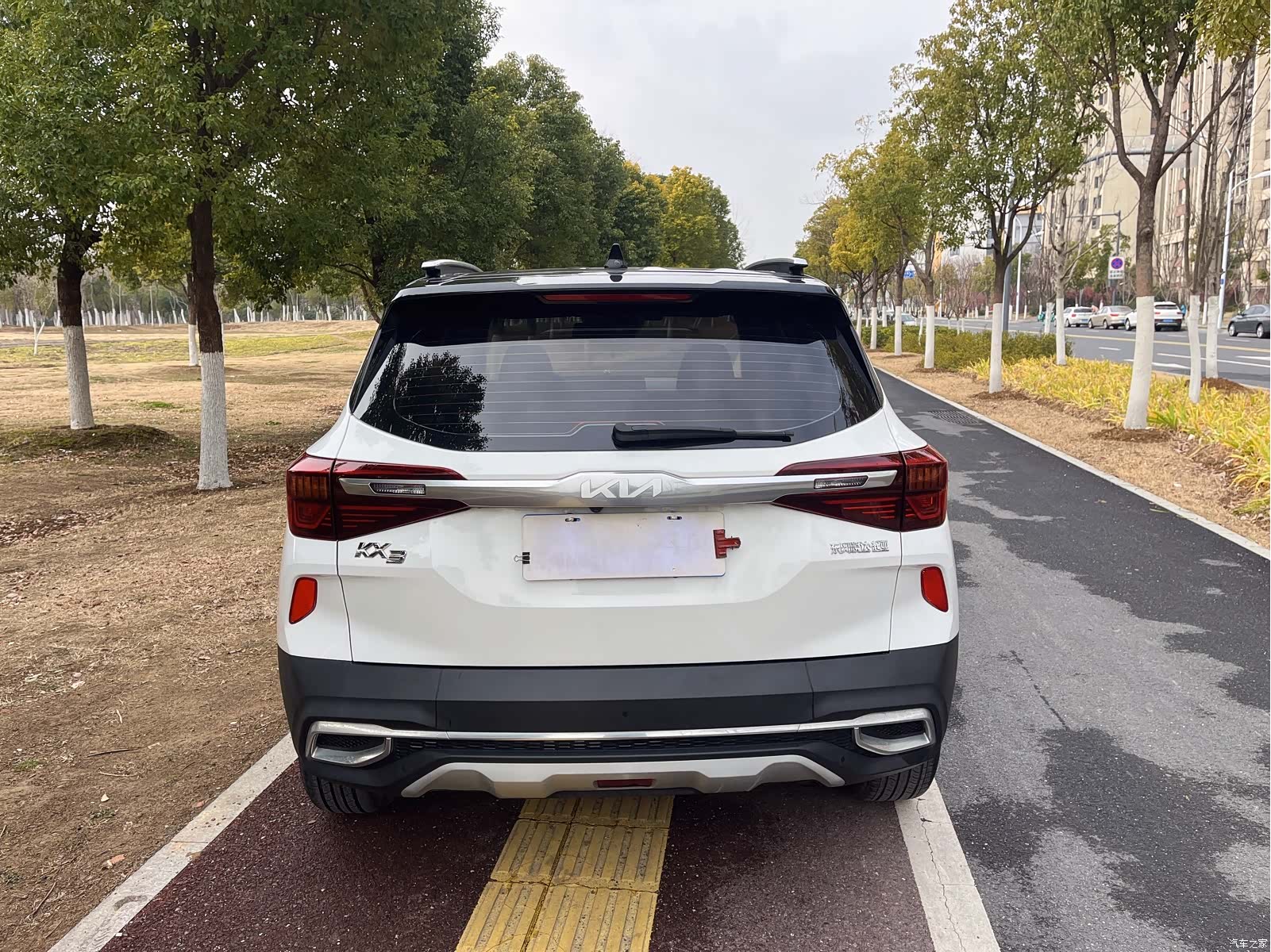 Kia KX3, 2022 все фото