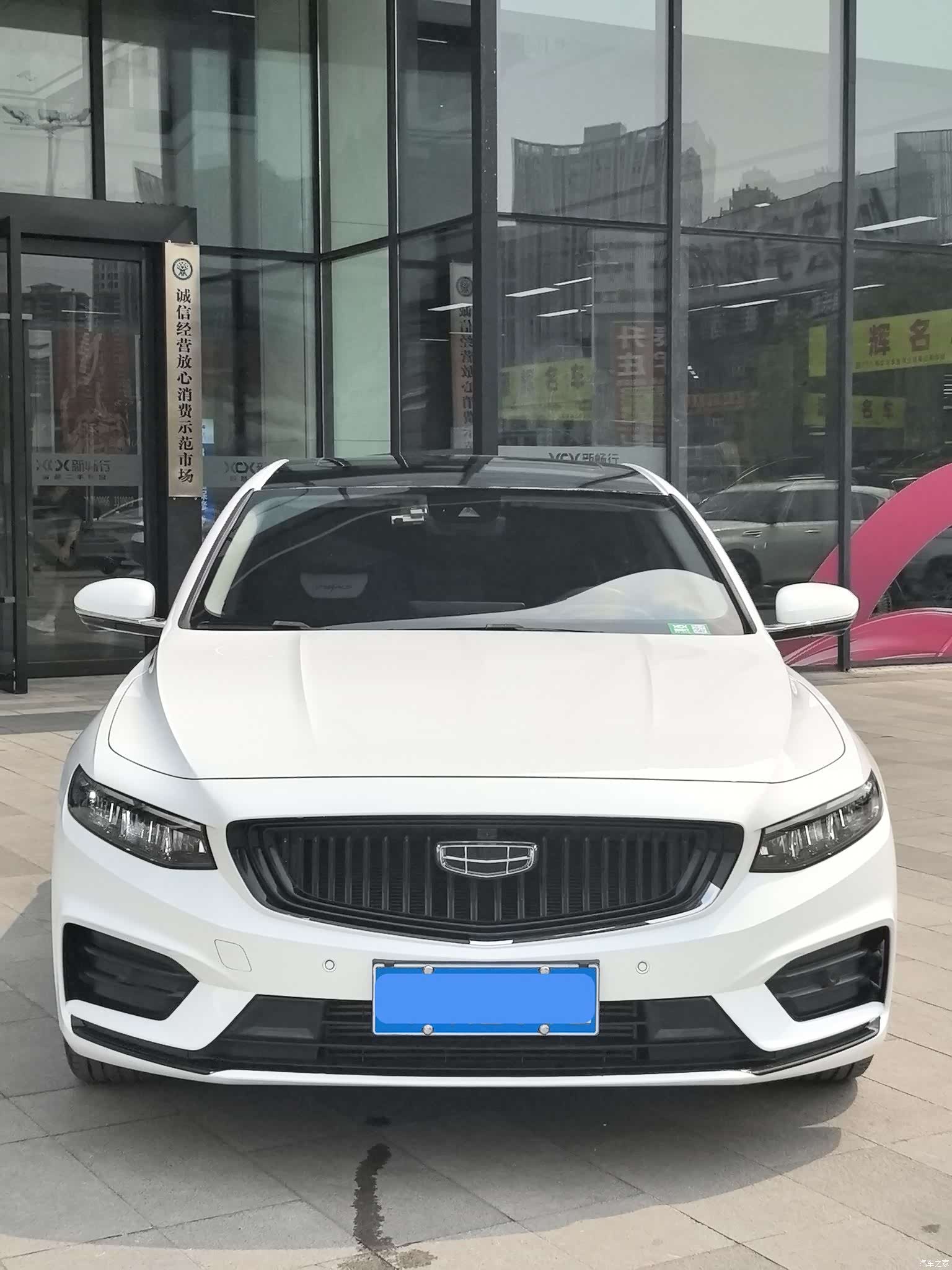 Geely Preface, 2022 2