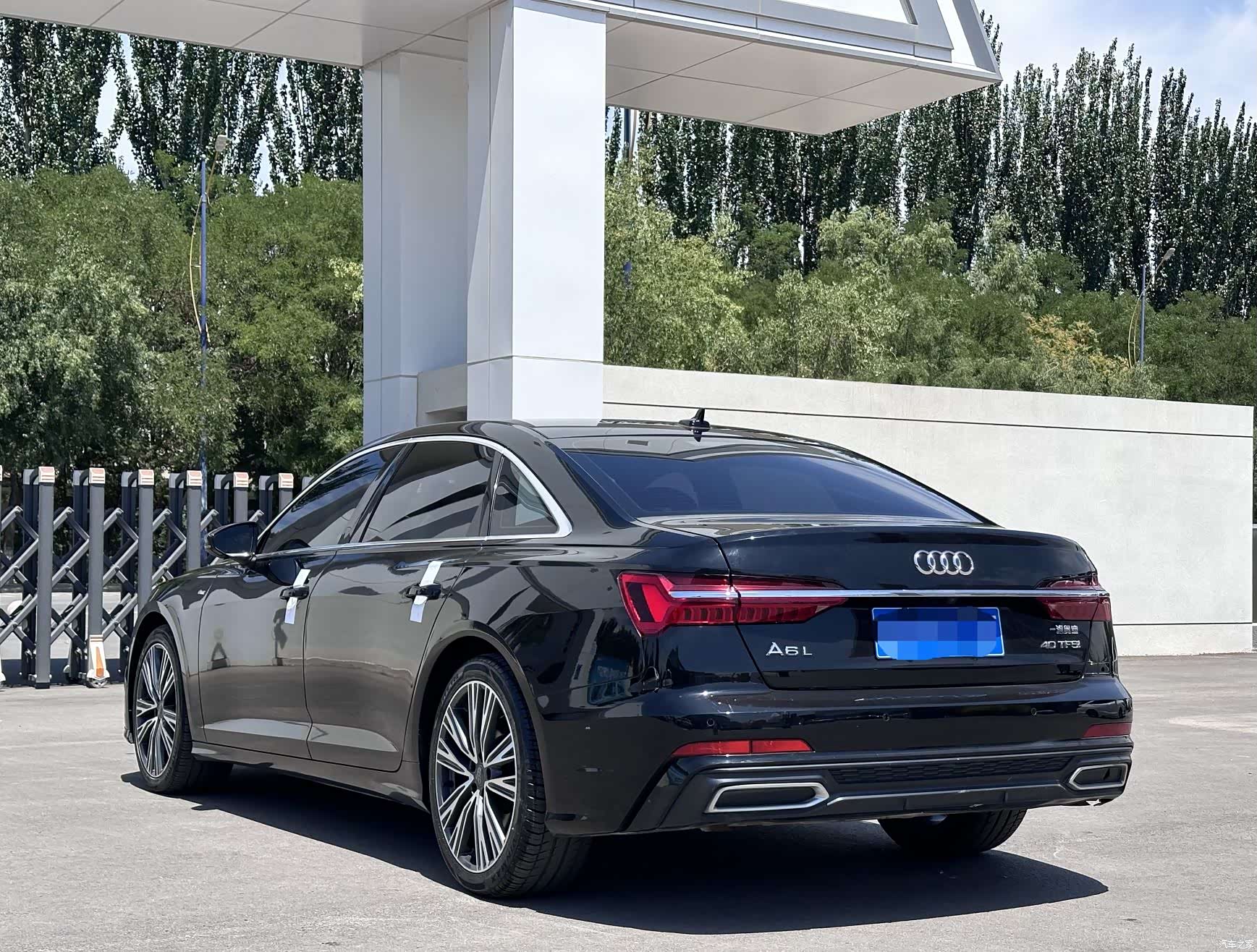 Audi A6L, 2021 4