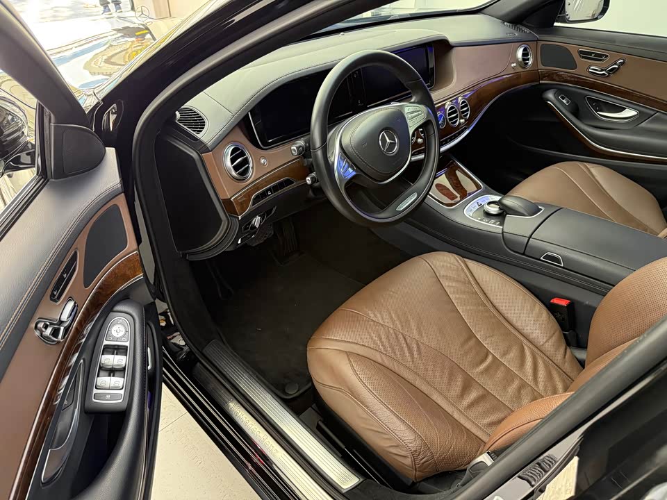 Mercedes-Benz S-class