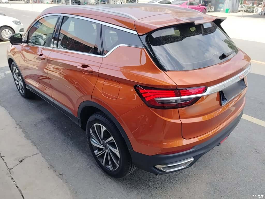 Geely Coolray, 2020 все фото
