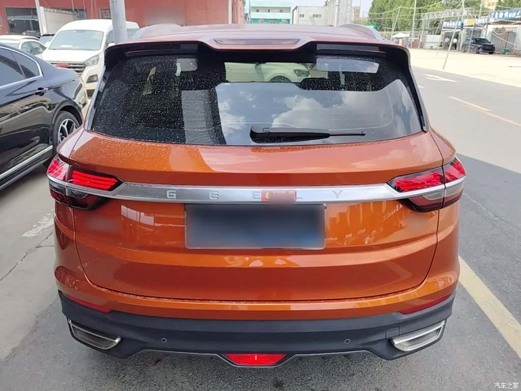 Geely Coolray, 2020 6
