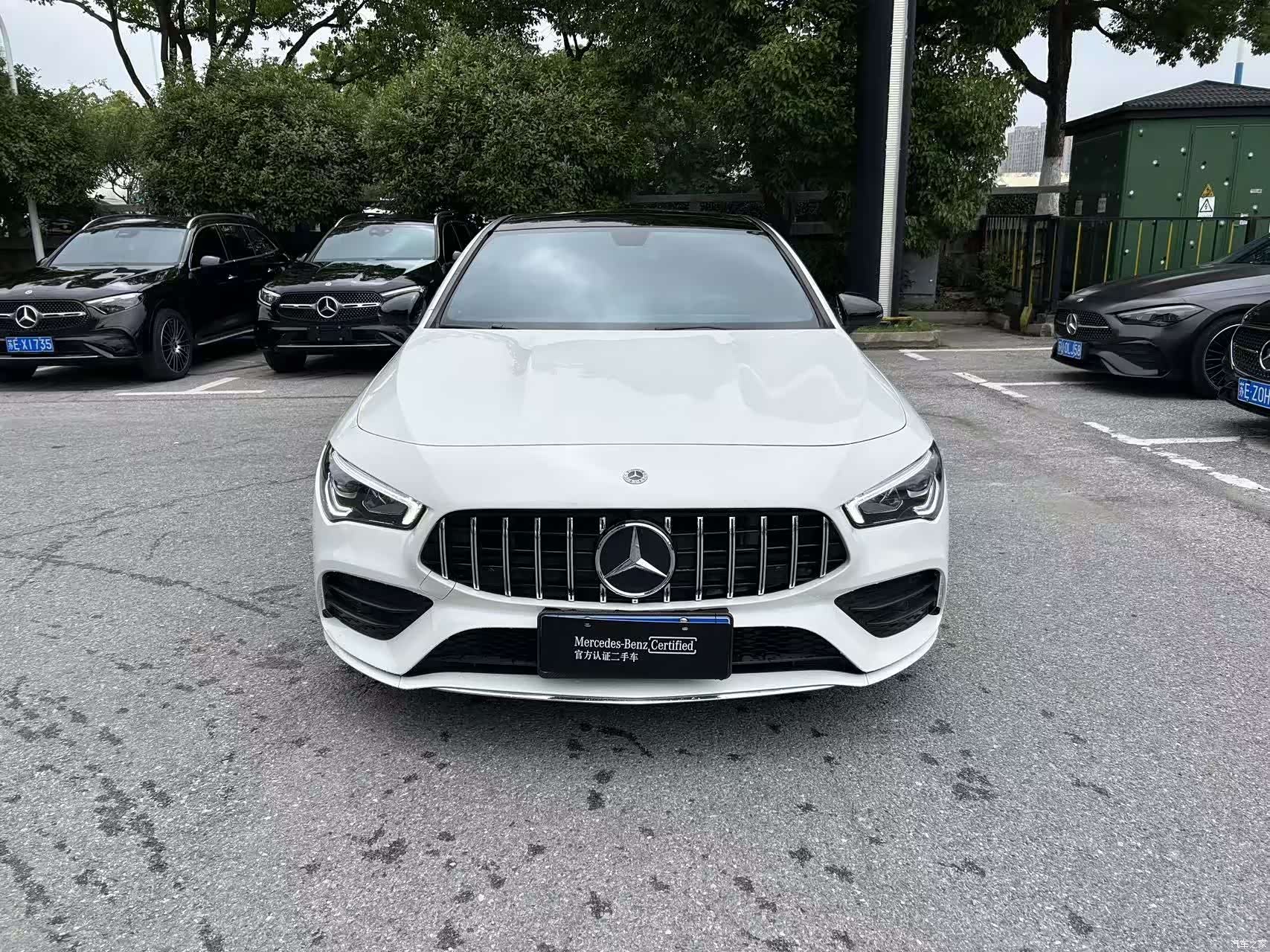 Mercedes-Benz CLA, 2022 2