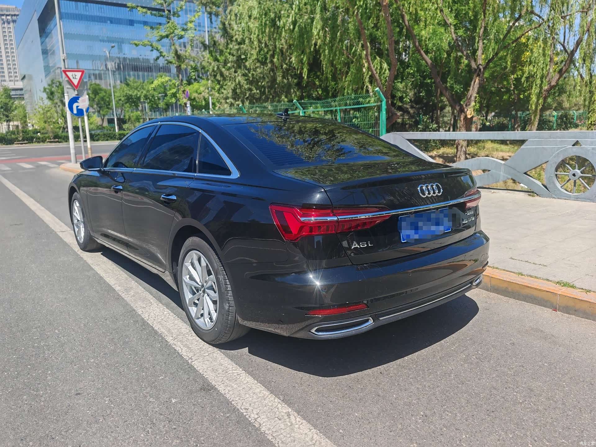 Audi A6L, 2021 6