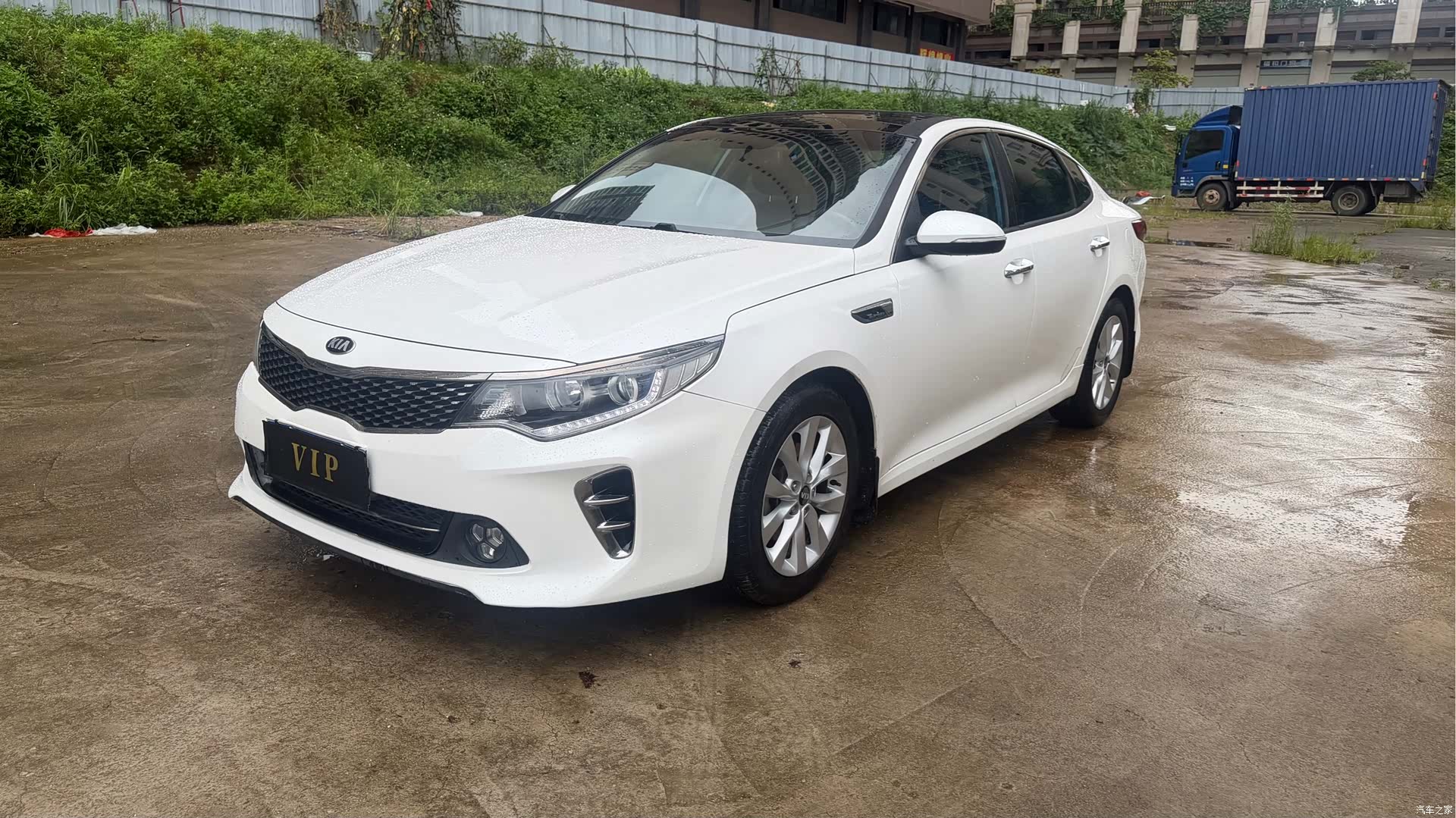 Kia K5, 2017 2