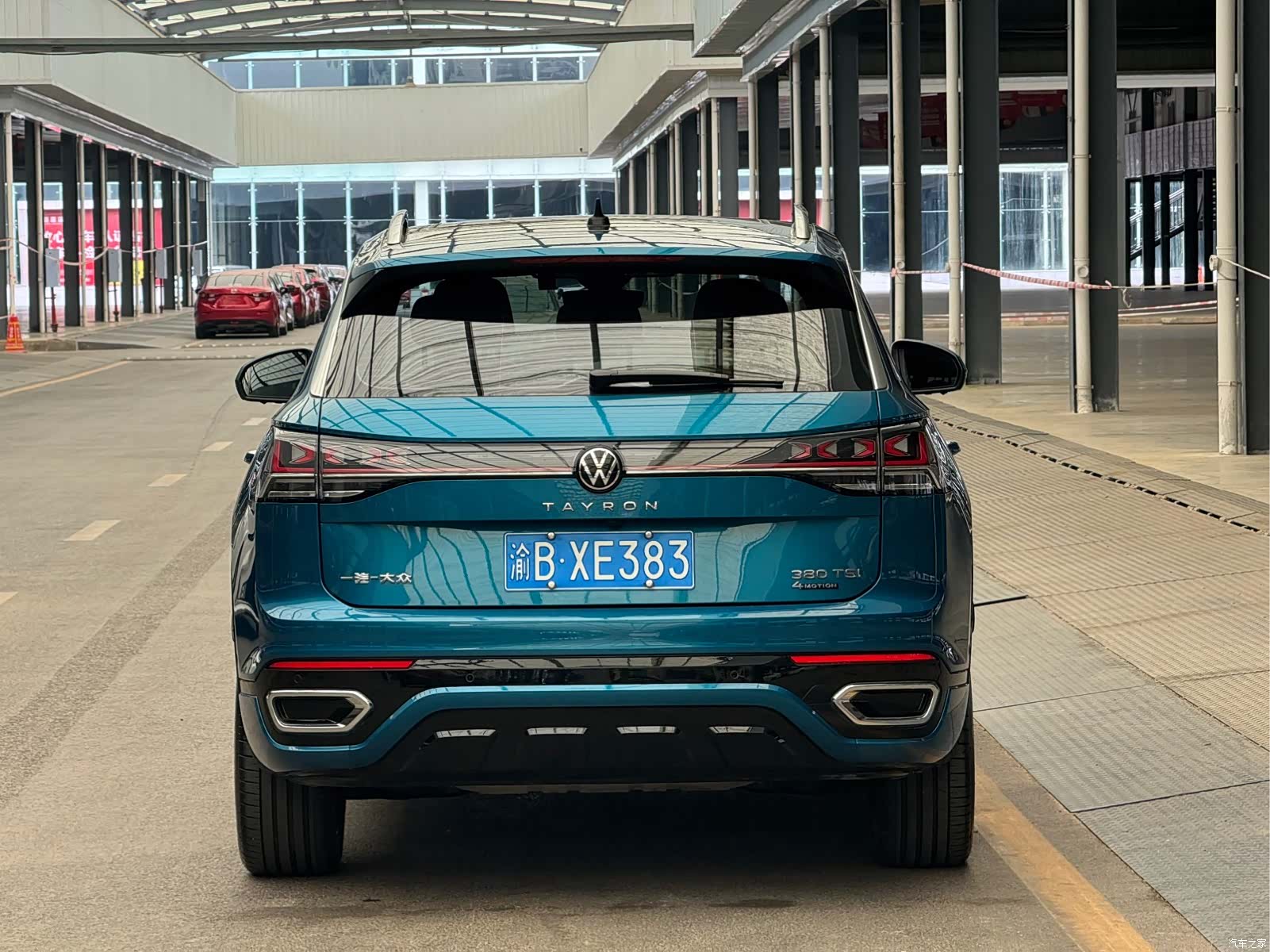 Volkswagen Tayron, 2022 13