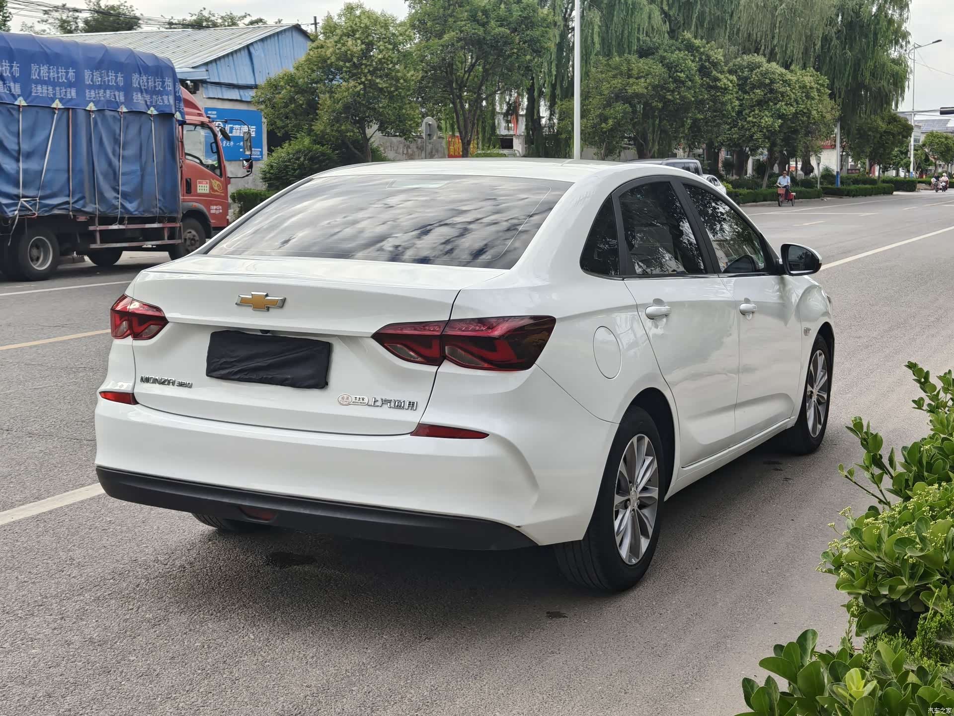 Chevrolet 320, 2021 6