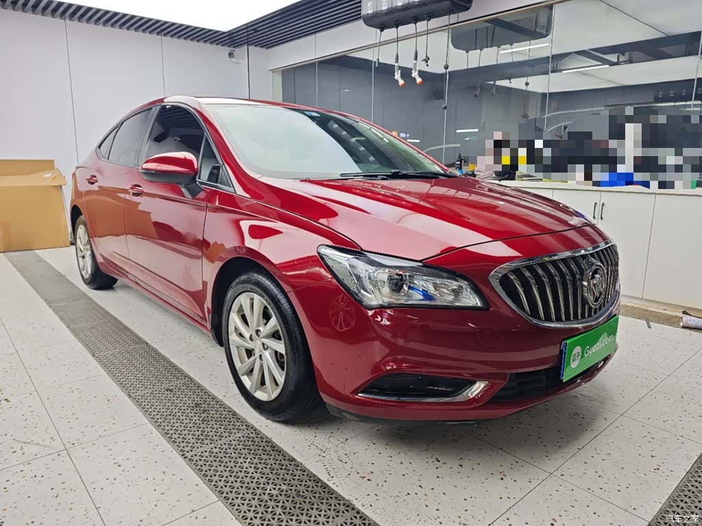 Buick Verano, 2016 4