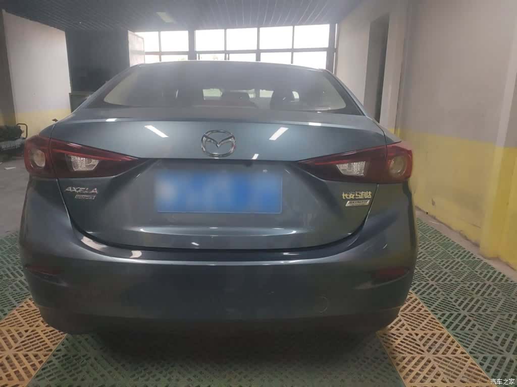 Mazda Mazda3, 2017 6